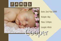 birth announcement cards