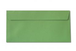 DL green envelopes