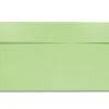 DL green metallic envelopes