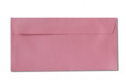 DL pink envelopes