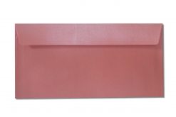 DL pink metallic envelopes