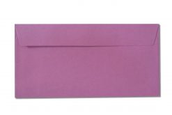 DL purple envelopes