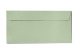 DL pale green envelopes